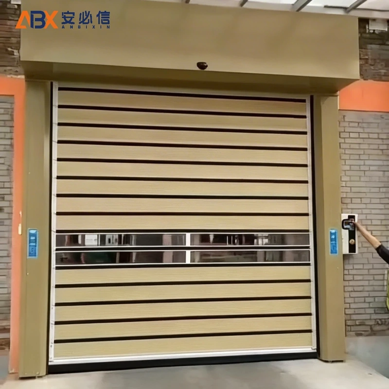 衡阳PVC高速卷帘门